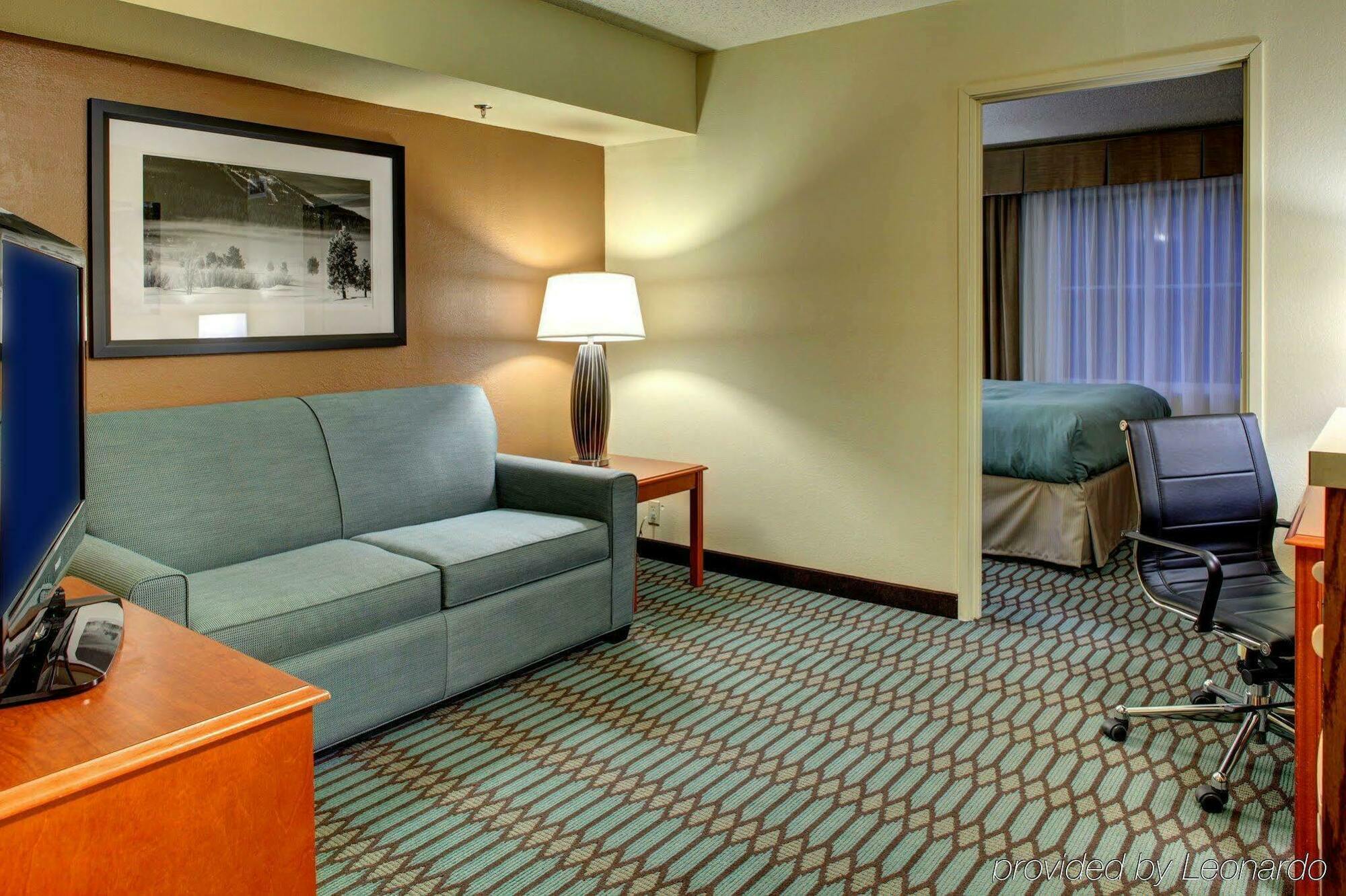 Country Inn & Suites By Radisson Asheville Downtown Tunnel Road Buitenkant foto